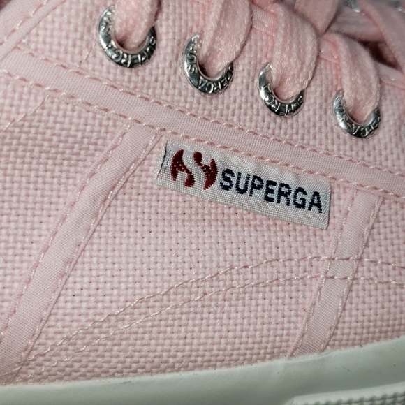 Superga Classic Lace-Up Sneaker Size 10 - Picture 9 of 12